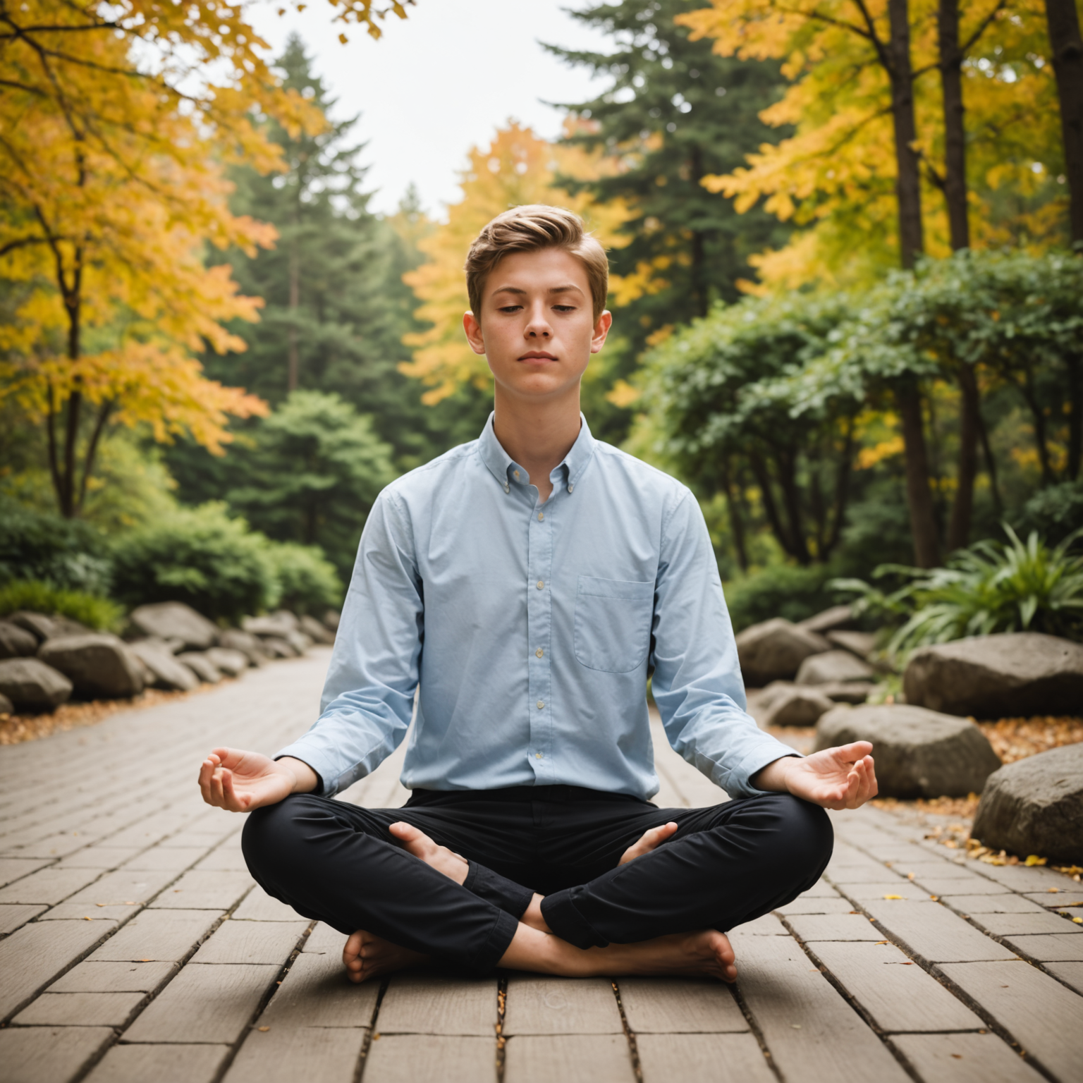 Zen in a Flash: Mindfulness Hacks for Stressed-Out Teens