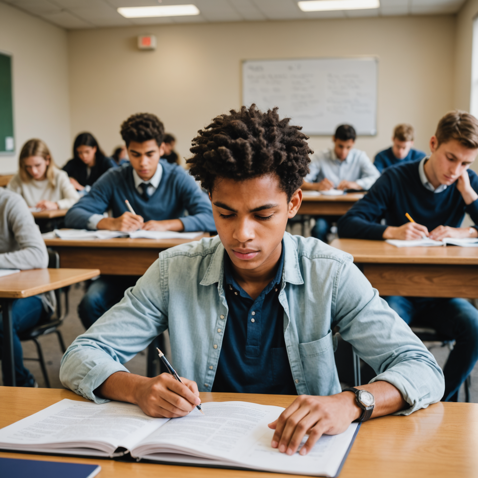 Conquer the Exam Crucible: Your Calm Amidst High-Stakes Pressure