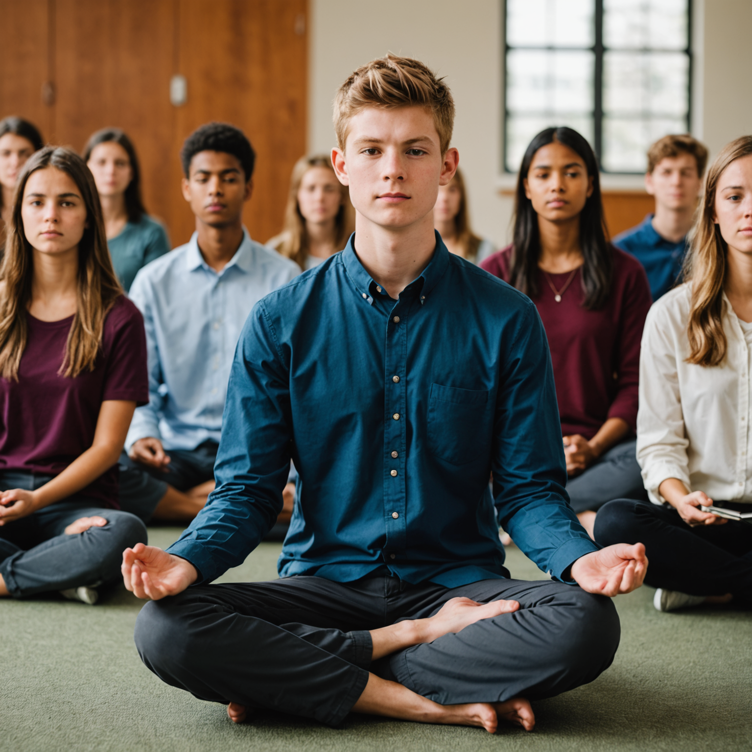 Zen Zone Blitz: Mindfulness Hacks for Your Hectic High School Life