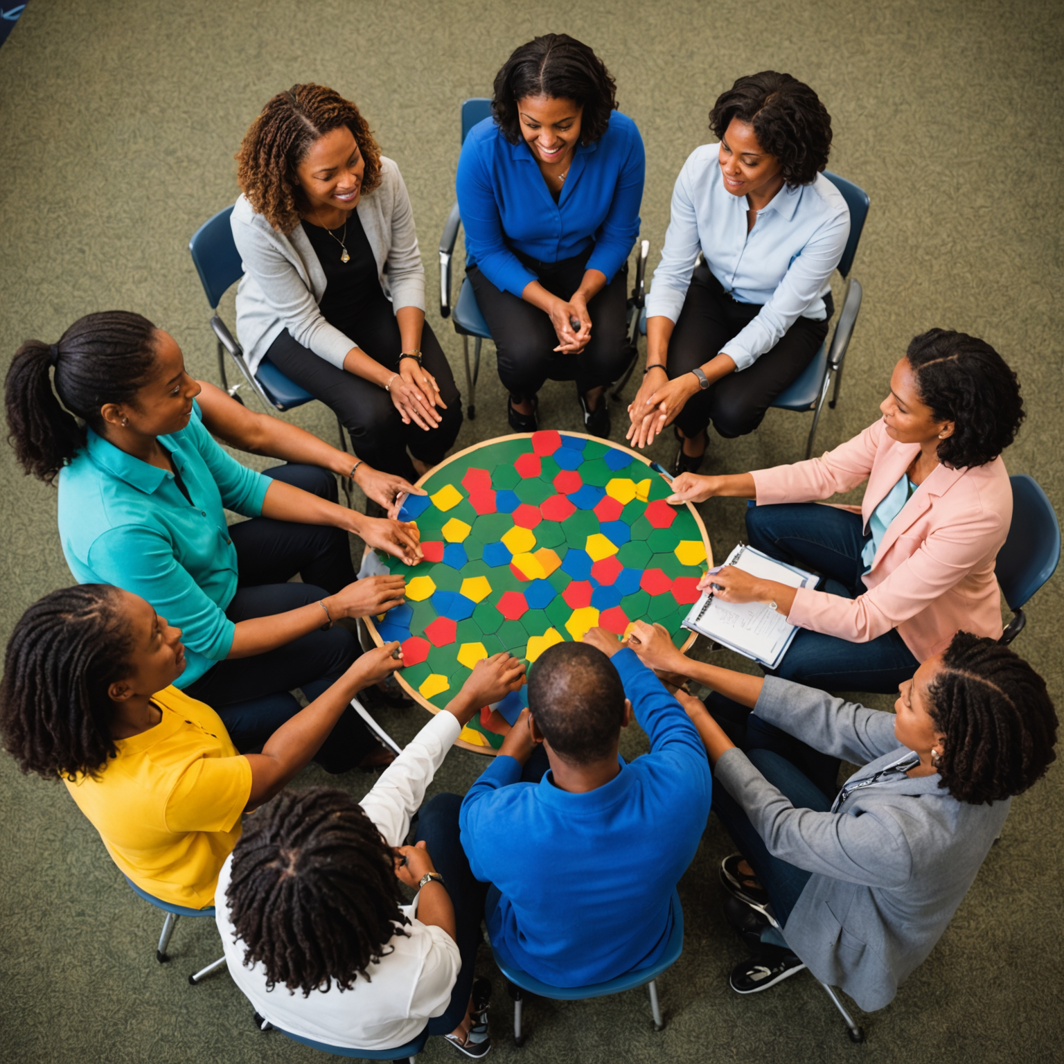 Beyond the Circle: Strategies for Leading Transformative and Engaging School Counseling Groups