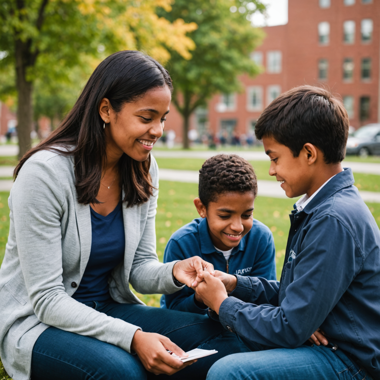 Bridging Worlds: Nurturing the Emotional Well-Being and Success of Newcomer Students